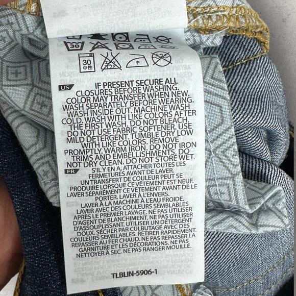 5.11 Tactical Defender Flex Jeans Mens Size 28 x 32 Blue Denim Tough Stretch Mag - Picture 7 of 13